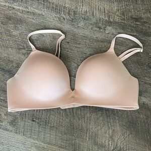 Nude Victoria’s Secret Wireless Bra